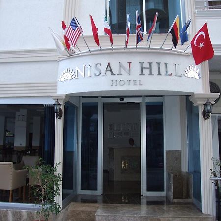 Nisan Hill Hotel Kızkalesi Eksteriør billede