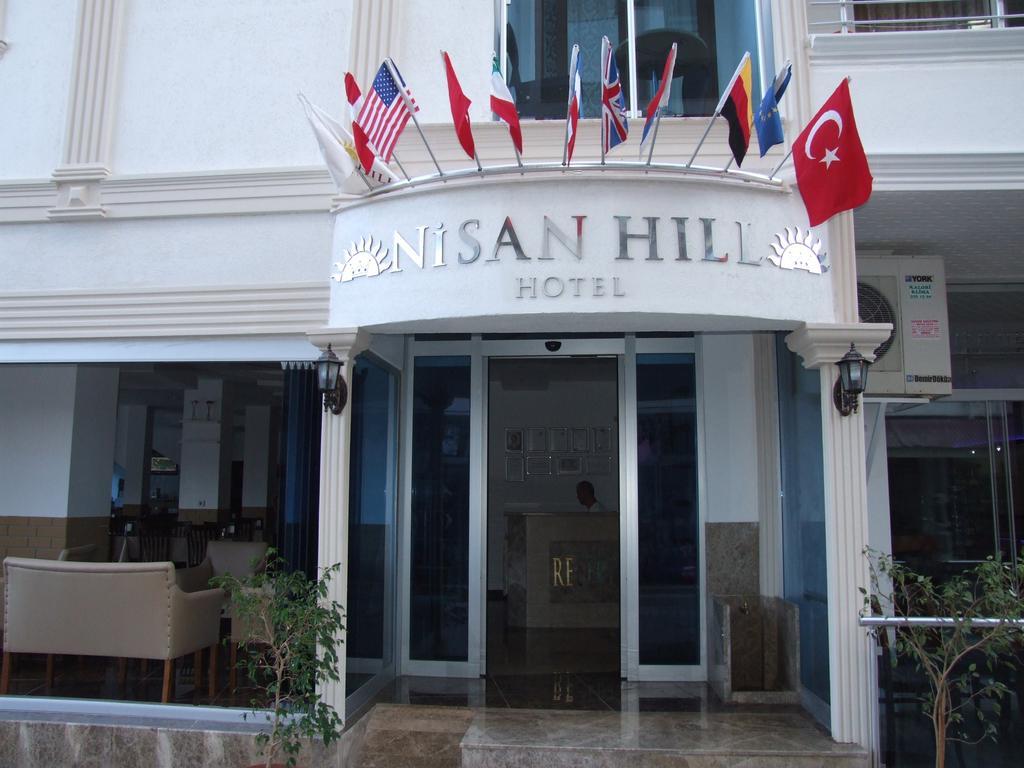 Nisan Hill Hotel Kızkalesi Eksteriør billede